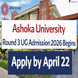 Ashoka University Round 3 UG Admission 2026 Begins; Apply by April 22 @ashoka.edu.in
